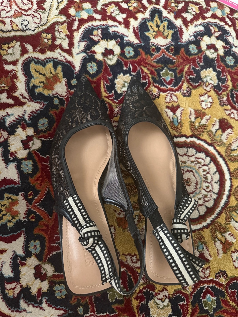 Steve Madden Lace Heels Size 9